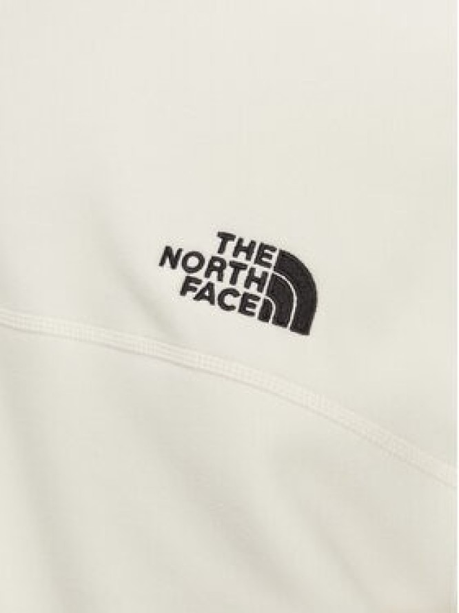 The North Face Polar Glacier NF0A855W Biały Regular Fit
