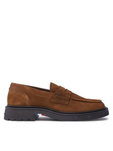 Tommy Hilfiger Mokasyny Comfort FM0FM05263 Brązowy