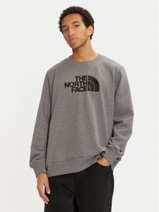 The North Face Bluza Drew Peak NF0A89EK Szary Regular Fit