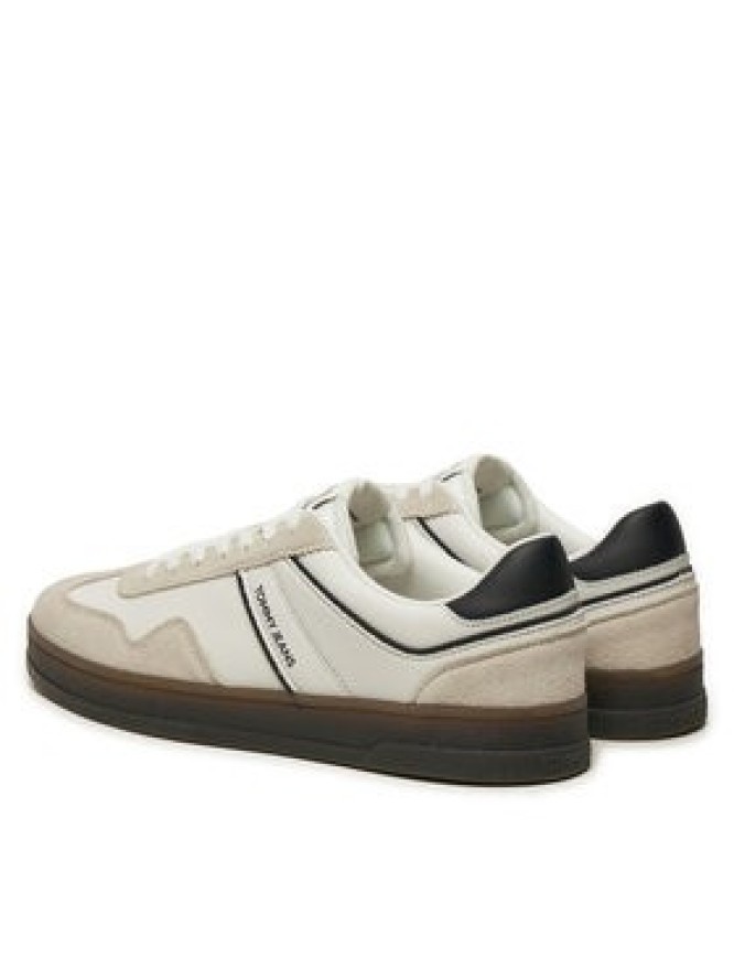 Tommy Jeans Sneakersy The Greenwich Leather EM0EM01524 Czarny