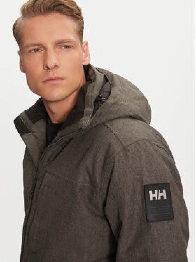 Helly Hansen Kurtka zimowa Chill 53677 Szary Regular Fit