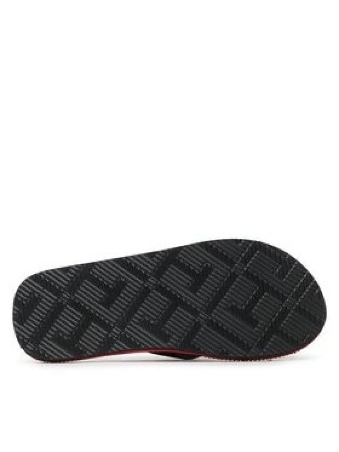 Tommy Hilfiger Japonki Massage Footbed FM0FM04474 Czarny