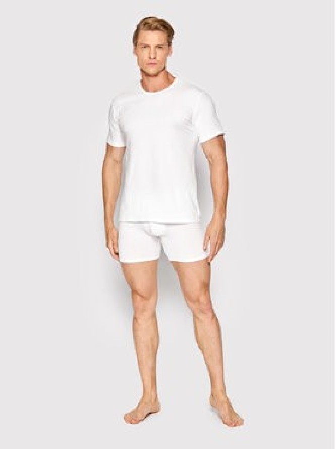 Calvin Klein Underwear Komplet 2 t-shirtów 000NB1088A Biały Regular Fit