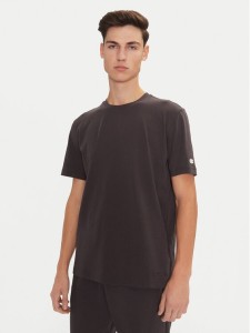 Champion T-Shirt 220425 Szary Regular Fit