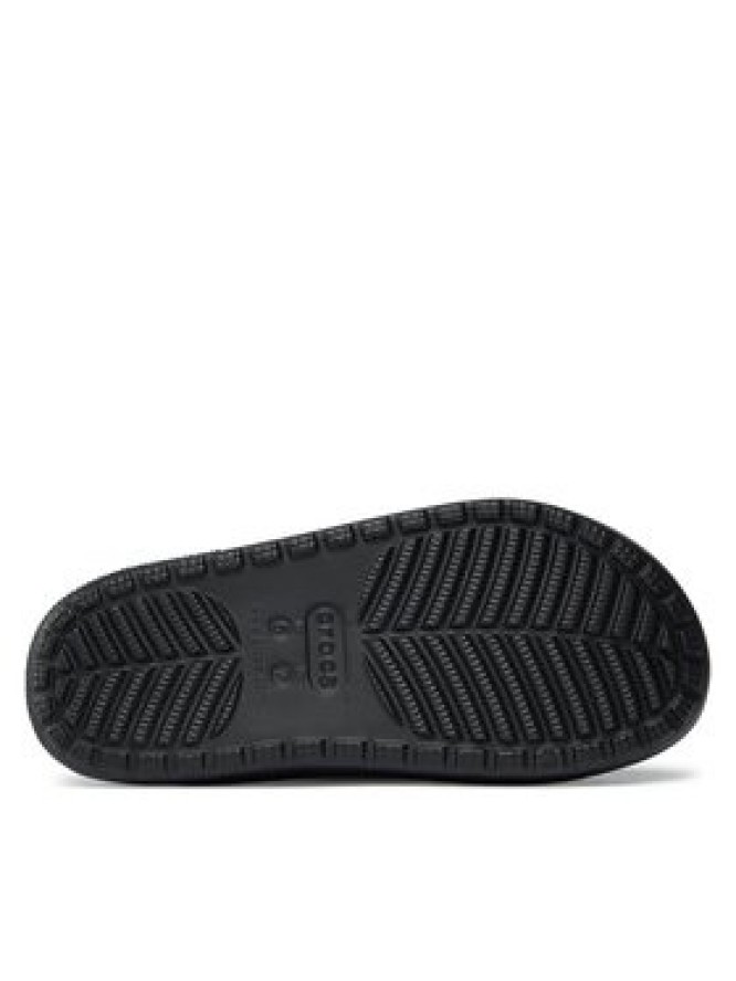 Crocs Klapki Crocs Classic Cozzy Sandal 207446 Czarny