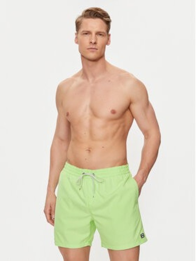 Billabong Szorty kąpielowe All Day EBYJV00134 Zielony Regular Fit