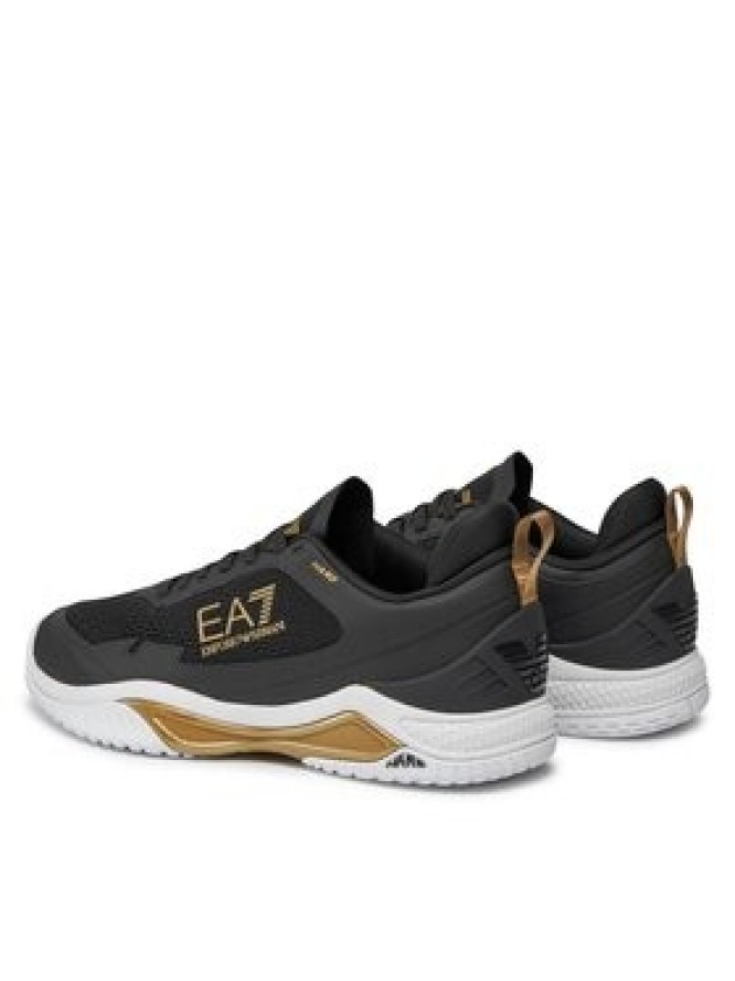 EA7 Emporio Armani Sneakersy X8X155 XK358 R347 Czarny