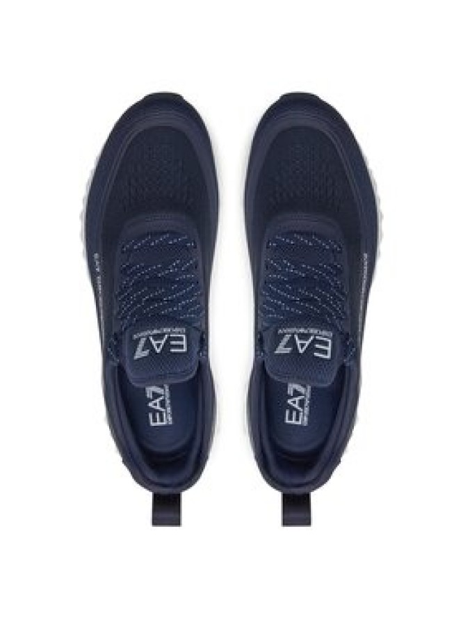 EA7 Emporio Armani Sneakersy X8X106 XK262 R236 Granatowy