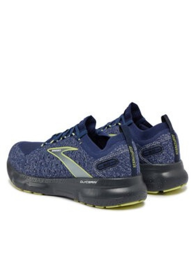 Brooks Buty do biegania Glycerin StealthFit 20 110384 1D 404 Granatowy