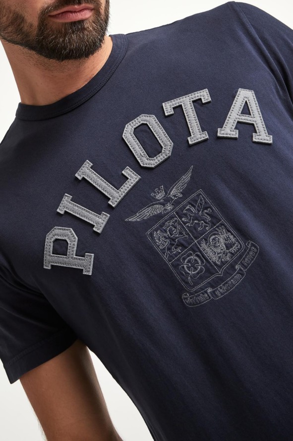 T-shirt męski AERONAUTICA MILITARE