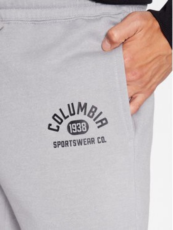 Columbia Spodnie dresowe M Trek™ Jogger Szary Regular Fit