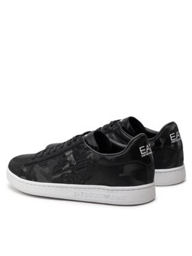 EA7 Emporio Armani Sneakersy X8X001 XK375 N181 Czarny