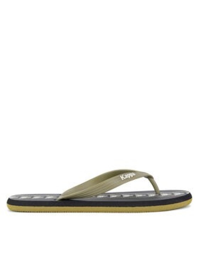 Kappa Japonki 371G1LW Green Military - Black - White Kolorowy