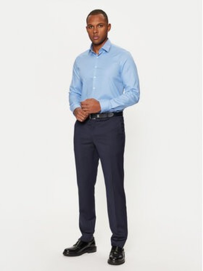 Calvin Klein Koszula K10K112946 Niebieski Slim Fit