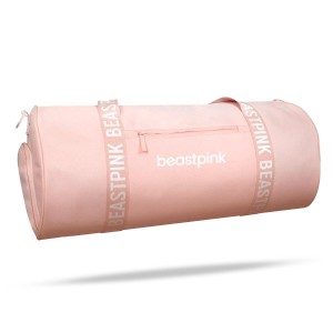 Torba sportowa BeastPink Barrel Baby Pink