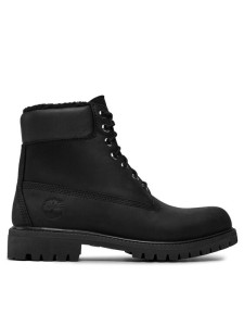 Timberland Trapery 6 In Premium Fur/Warm Lin TB0A2E2P0011 Czarny