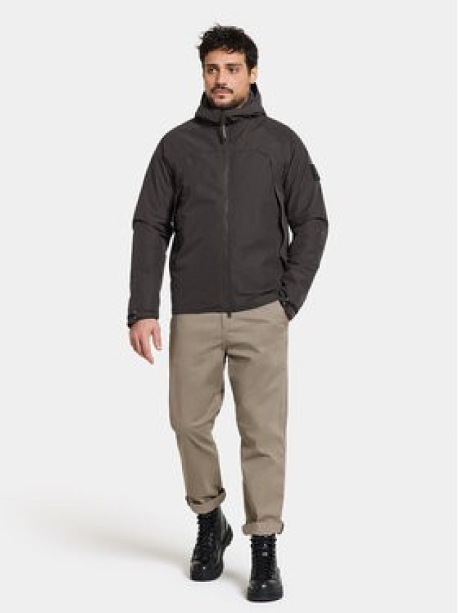 Didriksons Kurtka zimowa Zino Usx Jkt 504864 Czarny Regular Fit