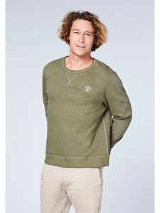 Chiemsee Bluza "Teide" w kolorze khaki rozmiar: M