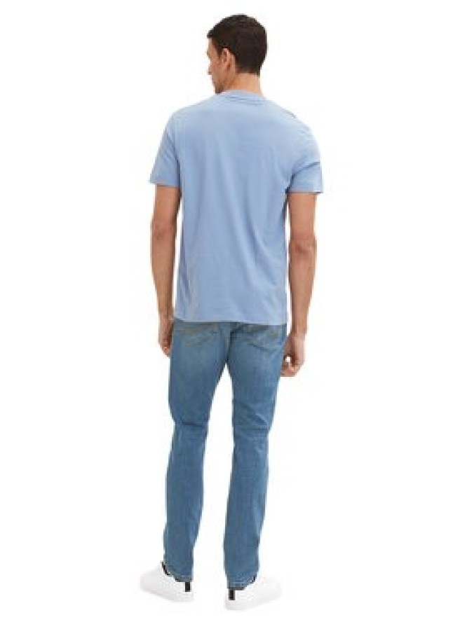 Tom Tailor T-Shirt 1035611 Błękitny Regular Fit