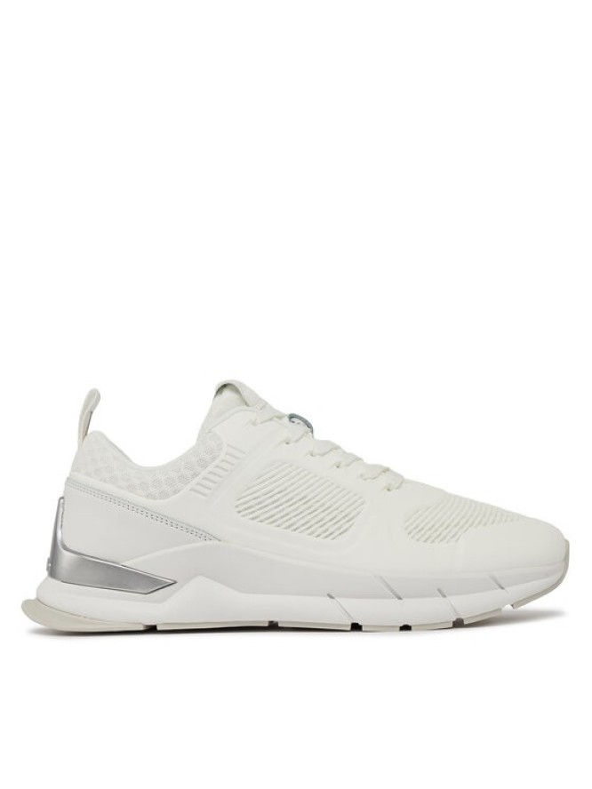 Calvin Klein Sneakersy Low Top Lace Up Tech HM0HM01283 Biały