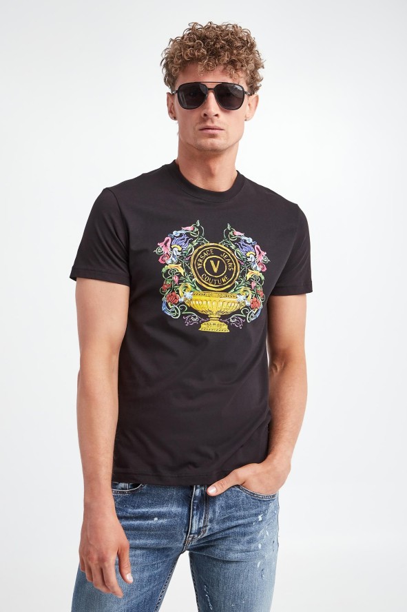 T-shirt męski VERSACE JEANS COUTURE