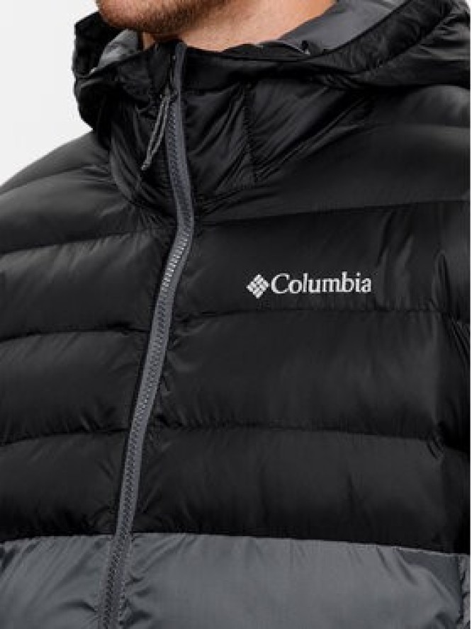 Columbia Kurtka puchowa Buck Butte™ Insulated Hooded Jacket Szary Regular Fit