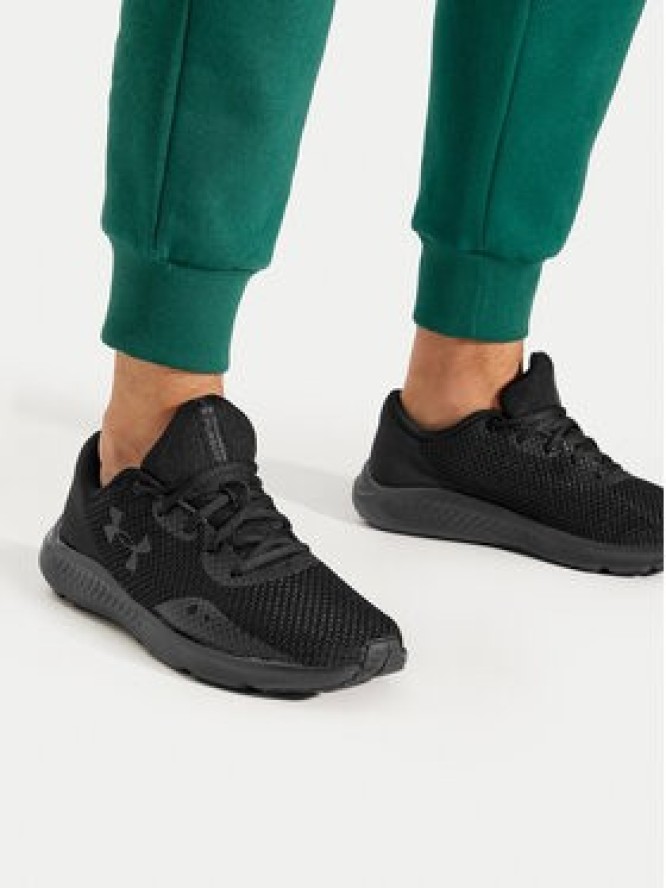 Under Armour Buty do biegania Ua Charged Pursuit 3 3024878-002 Czarny