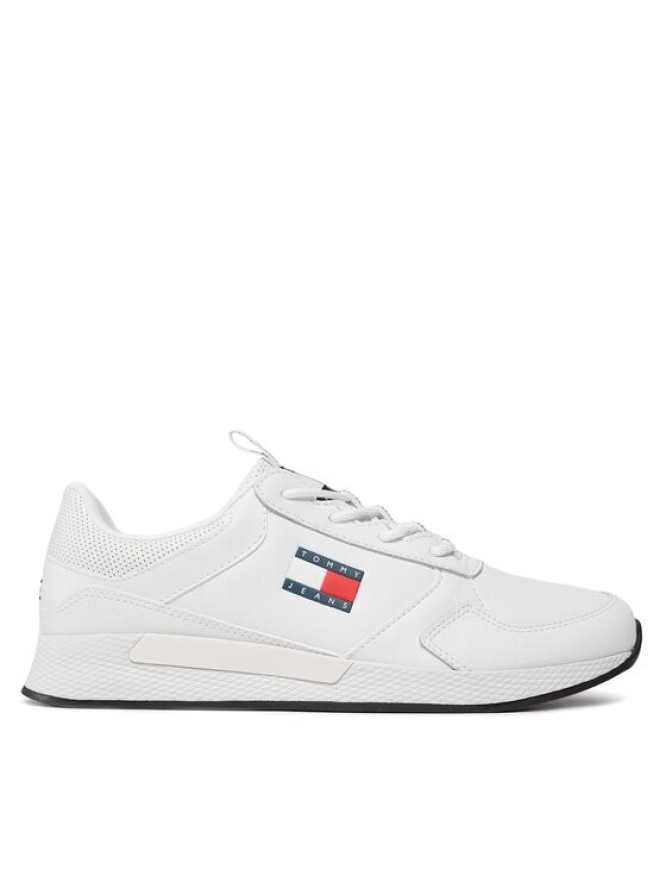 Tommy Jeans Sneakersy Tommy Jeans Flexi Runner EM0EM01409 Biały