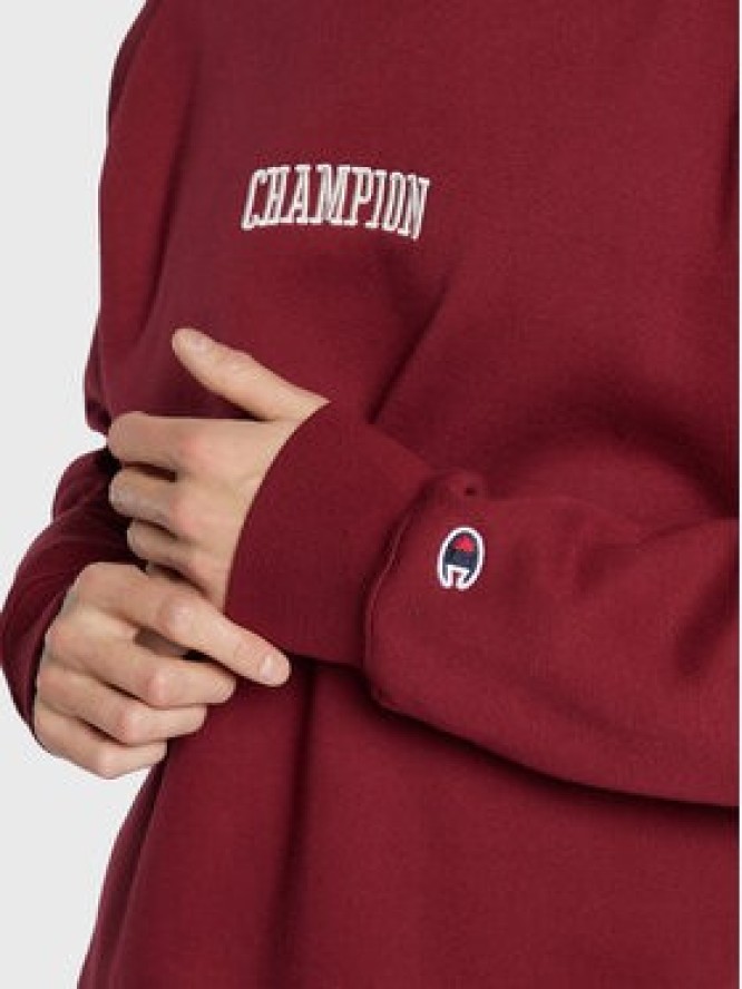 Champion Bluza 217879 Czerwony Regular Fit