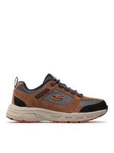 Skechers Trapery Oak Canyon 51893/BRBK Brązowy