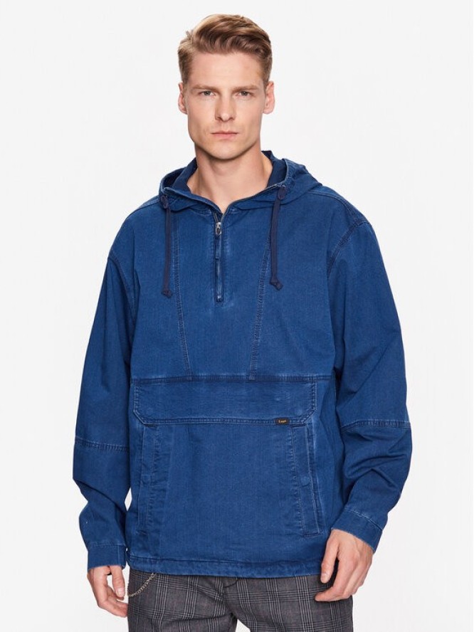 Lee Kurtka anorak LL40FKDK 112331385 Niebieski Regular Fit