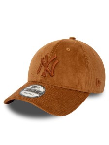 New Era Czapka z daszkiem Cord 940 Nyy 60435069 Brązowy