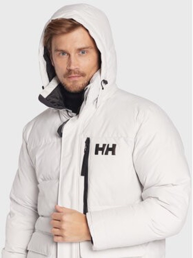 Helly Hansen Kurtka puchowa Tromsoe 53074 Szary Regular Fit