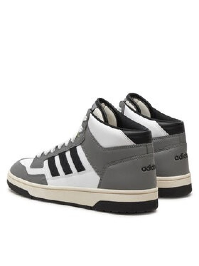 adidas Sneakersy Rapid Court Mid JP5866 Szary