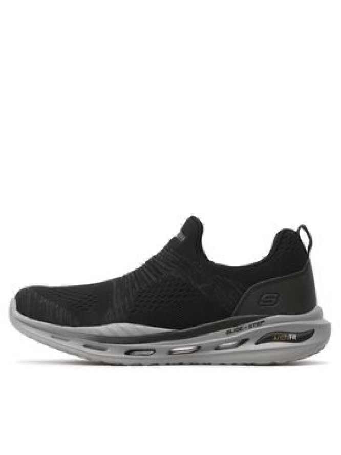 Skechers Półbuty Denison 210431/BLK Czarny