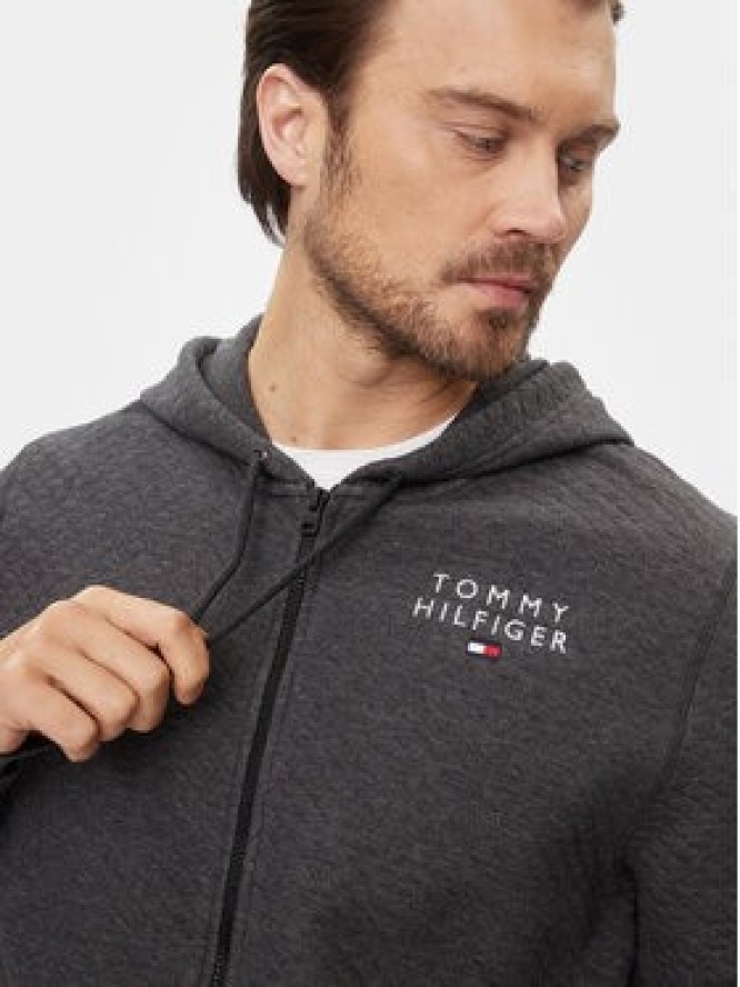 Tommy Hilfiger Bluza UM0UM02982 Szary Regular Fit