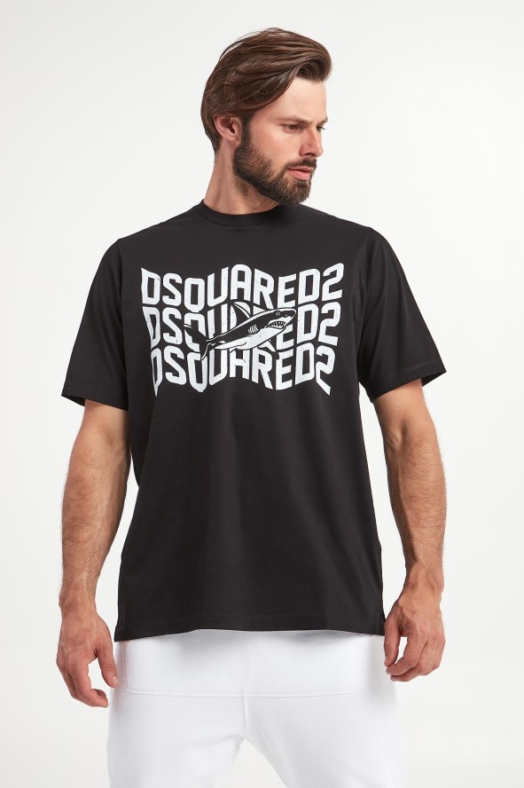 T-shirt męski DSQUARED2