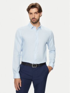 Jack&Jones Koszula Joe 12260426 Błękitny Slim Fit