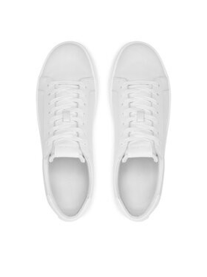 Calvin Klein Sneakersy Low Top Lace Up HM0HM01546 Biały