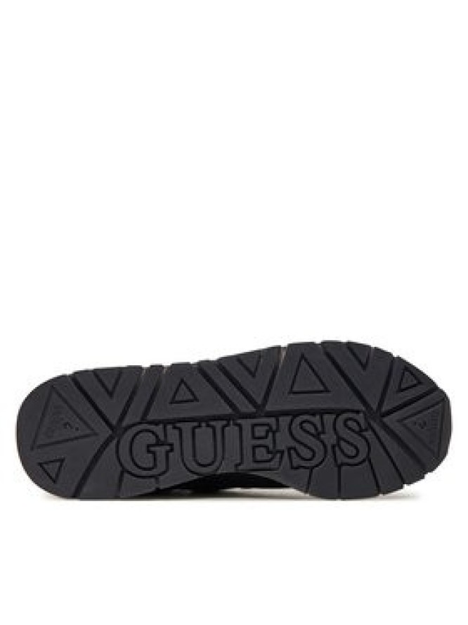 Guess Sneakersy FMPALC ELL12 Czarny