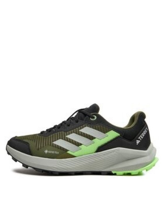 adidas Buty do biegania Terrex Trail Rider GORE-TEX Trail Running IF0388 Zielony