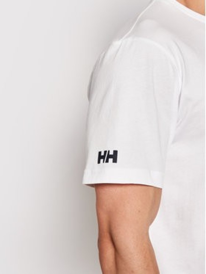 Helly Hansen T-Shirt Crew 33995 Biały Regular Fit