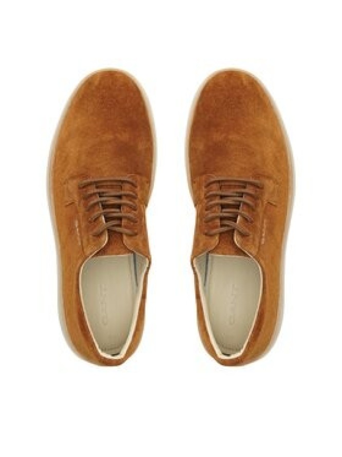 Gant Półbuty Kinzoon Low Lace Shoe 28633500 Brązowy