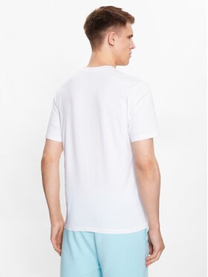 Boss T-Shirt 50491718 Biały Relaxed Fit