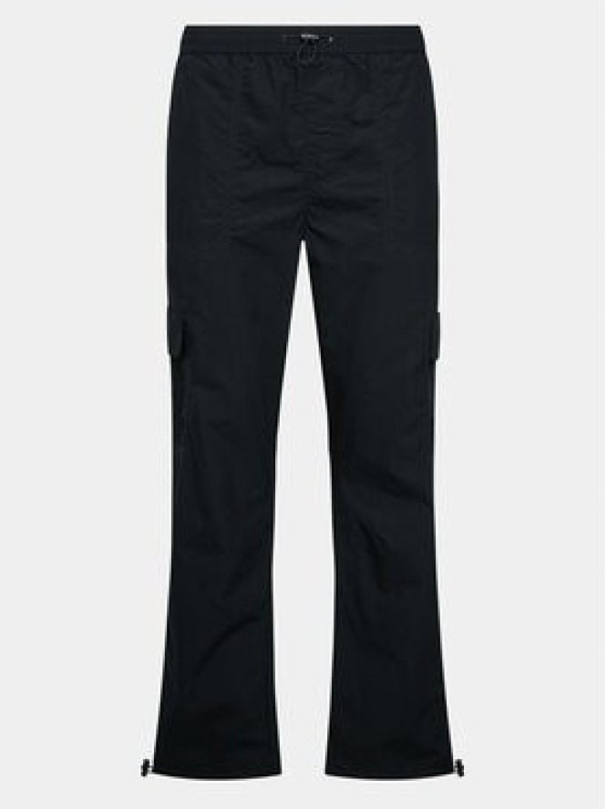Brave Soul Spodnie materiałowe MTR-BRETBLACK Czarny Regular Fit