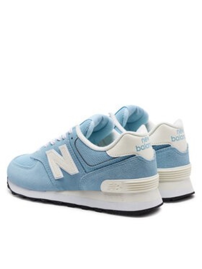 New Balance Sneakersy U574GWE Błękitny