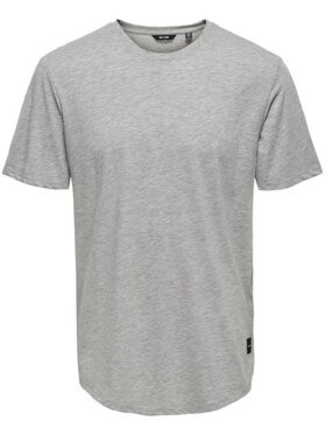 Only & Sons T-Shirt Matt 22002973 Szary Regular Fit