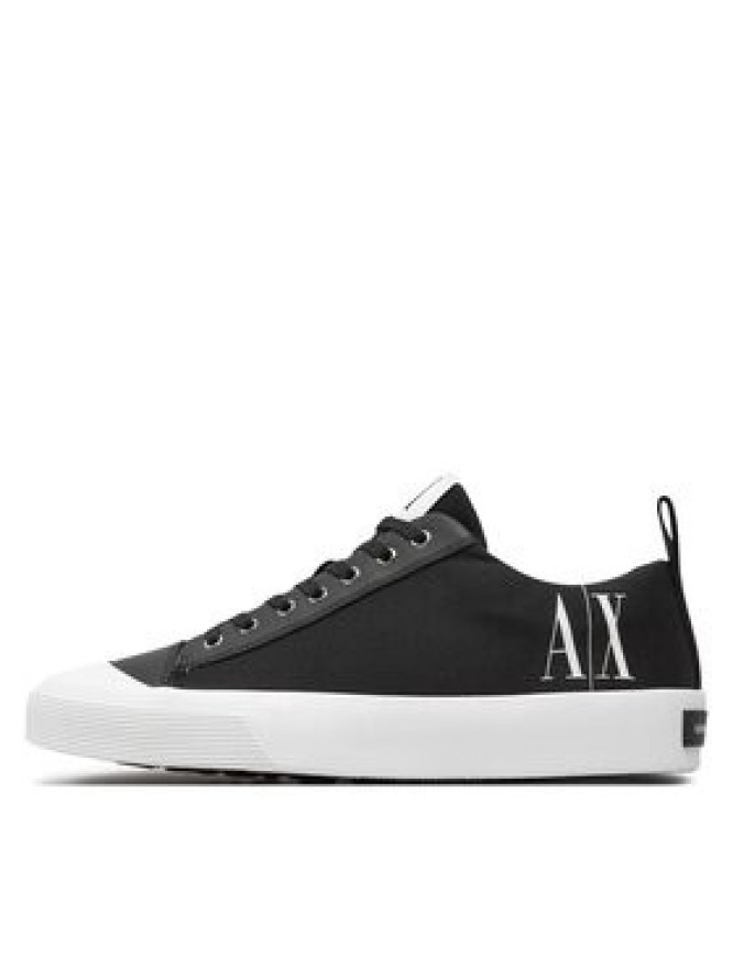 Armani Exchange Sneakersy XUX140 XV591 K001 Czarny