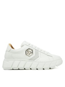 PHILIPP PLEIN Sneakersy SAES USC0698 PLE075 Biały