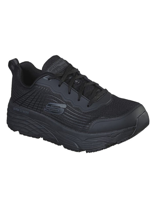 Skechers Sneakersy "Max Cushioning Elite SR - Ryta" w kolorze czarnym rozmiar: 43